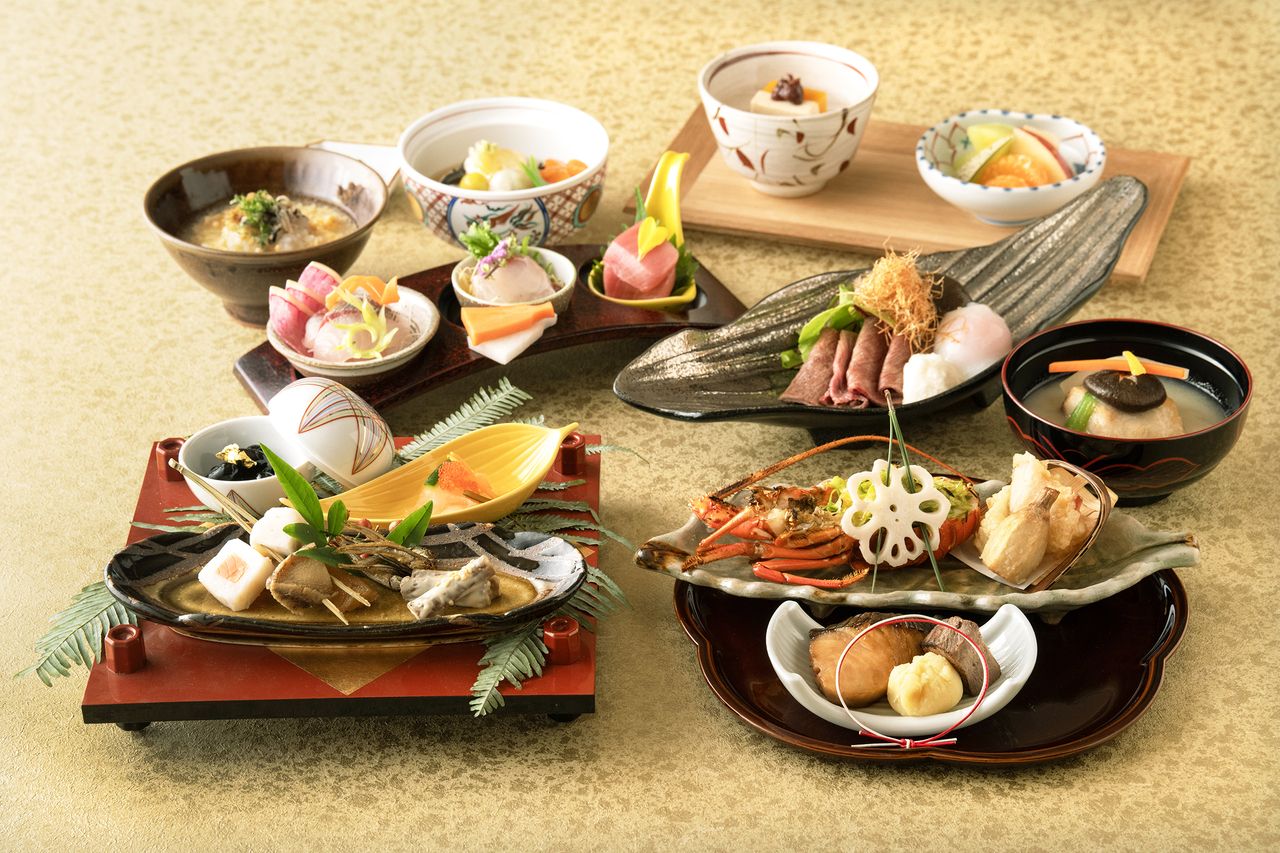 正月ディナー会席「春寿」