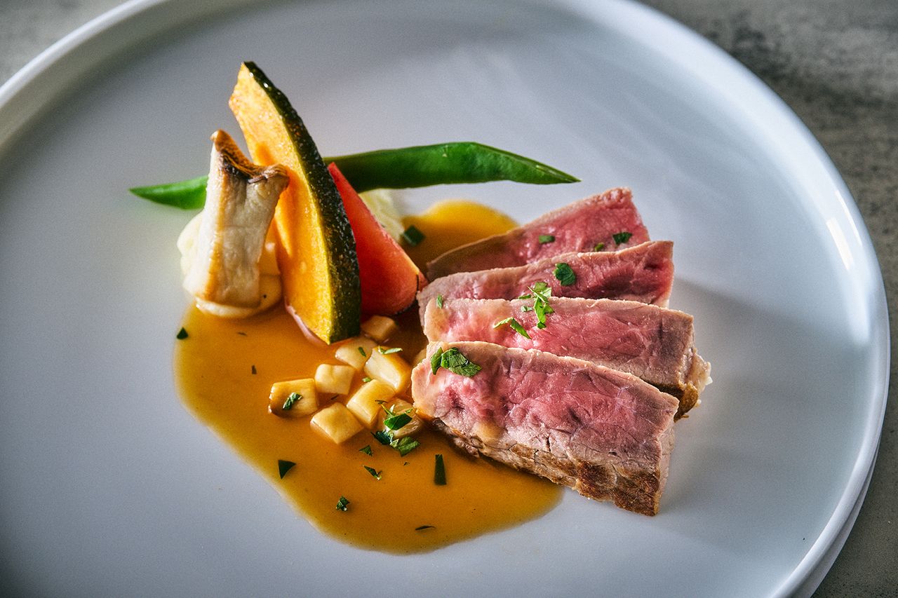 [Lunch] Seasonal Select Lunch ~Winter Harmony~ Weekday only ¥4,200