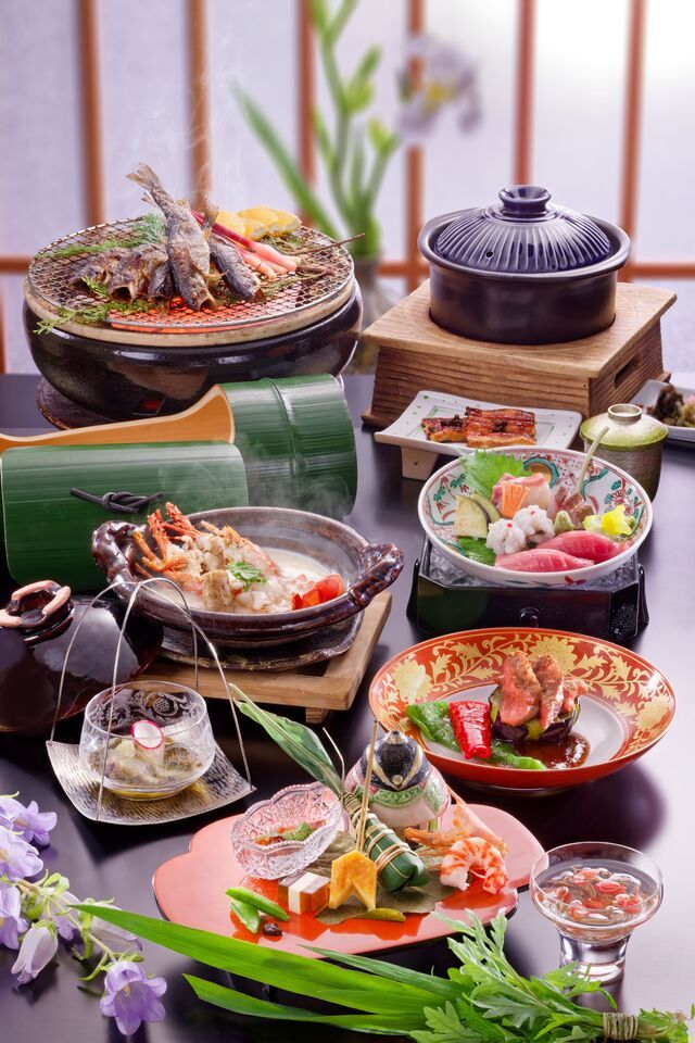 Minokichi 310th Anniversary Special Kaiseki