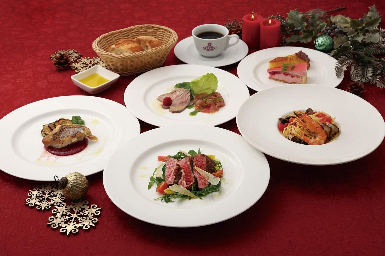 (First session, for reservations from 11:00 or 11:30) Christmas Special Lunch Course 2025 5,500 yen (tax included) 5 dishes