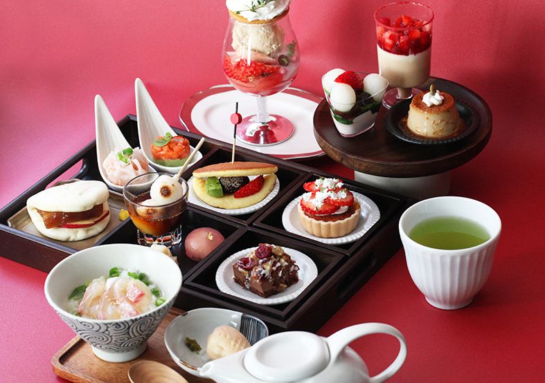 冬日午后茶点　 12:30起