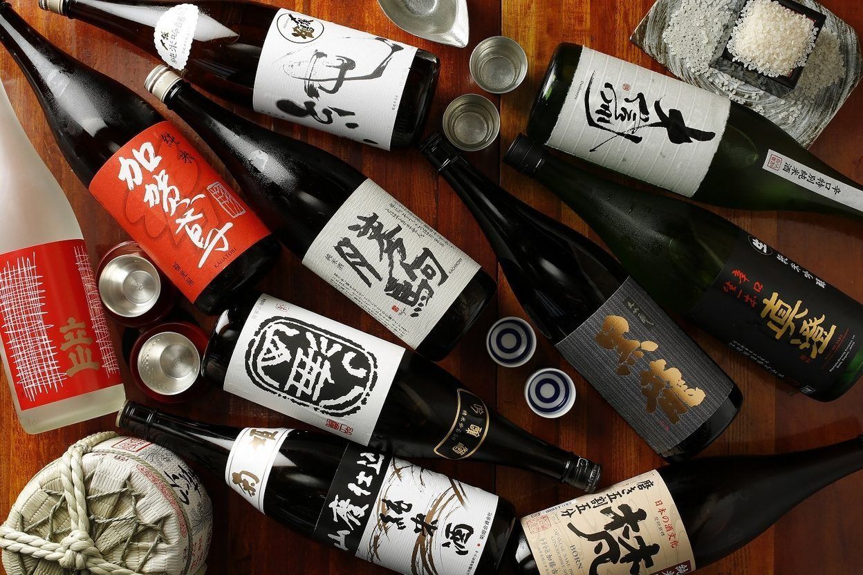 January [Snow Course] + 2.5 hours of all-you-can-drink including 10 varieties of Hokushinetsu sake, including Daiginjo sake - from 7,500 yen per person