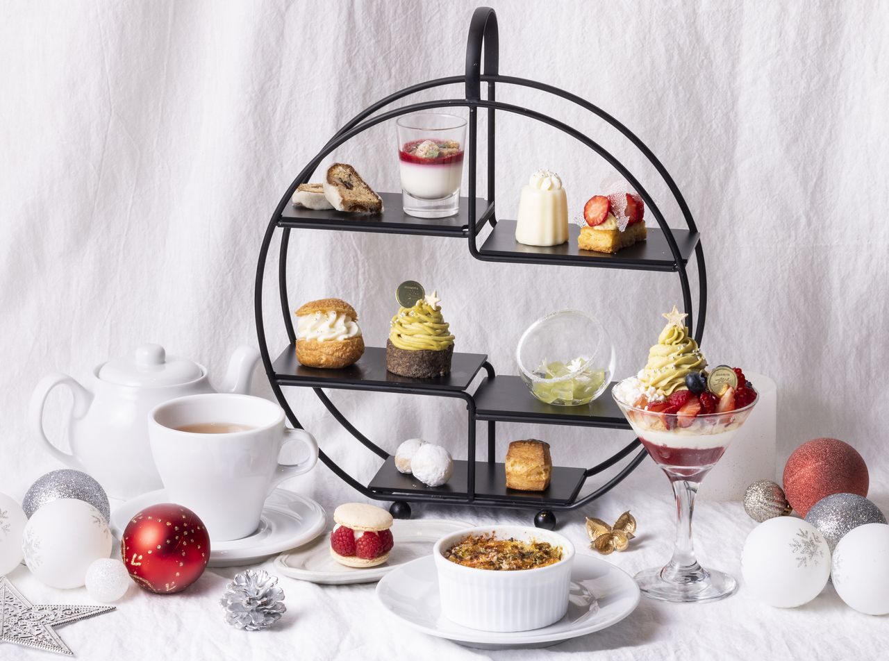 【土日祝 通常価格】クリスマス・アフタヌーンティー【12月1日～12月31日】