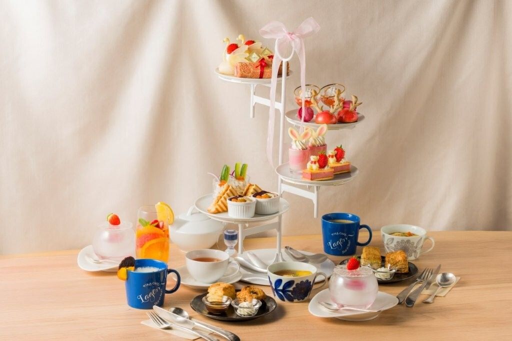 FIKA 下午茶：草莓×動物主題 ~ 草莓動物造型甜點 ~ [12月至2月] 下午茶套餐，含蛋糕、糕點和鹹味小食