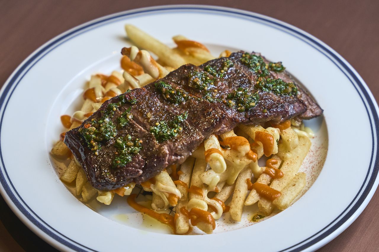 【平日限定】ステーキフリットランチ