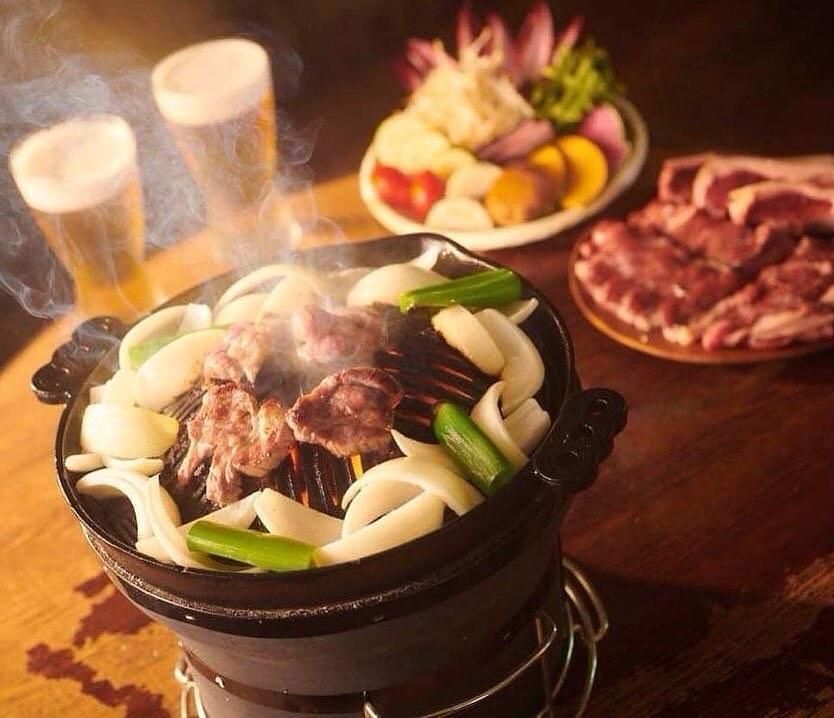 [Private room guaranteed] Special Hokkaido lamb special course featuring 15 varieties of carefully selected Hokkaido lamb, changing daily.