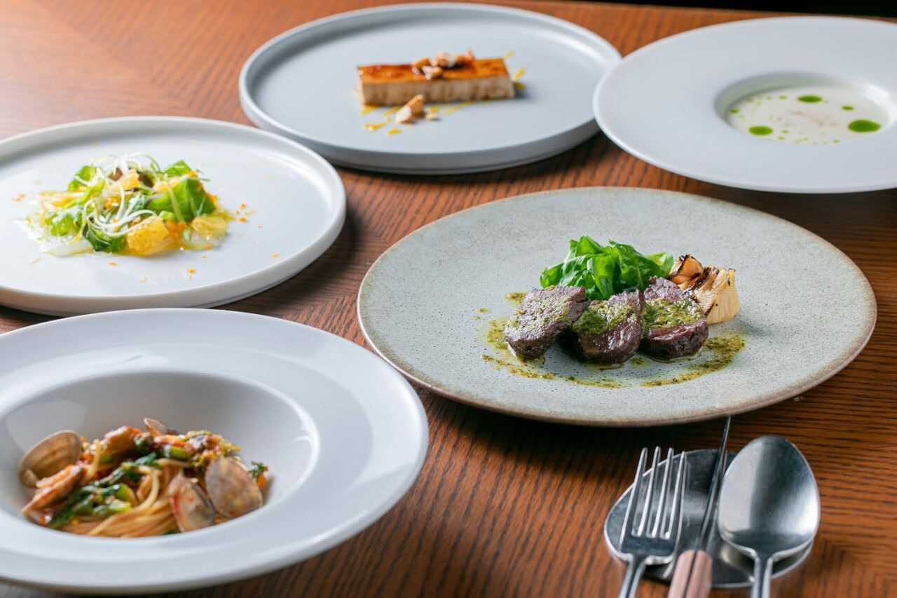 1月2日〜4日限定｜NEW YEAR LUNCH COURSE