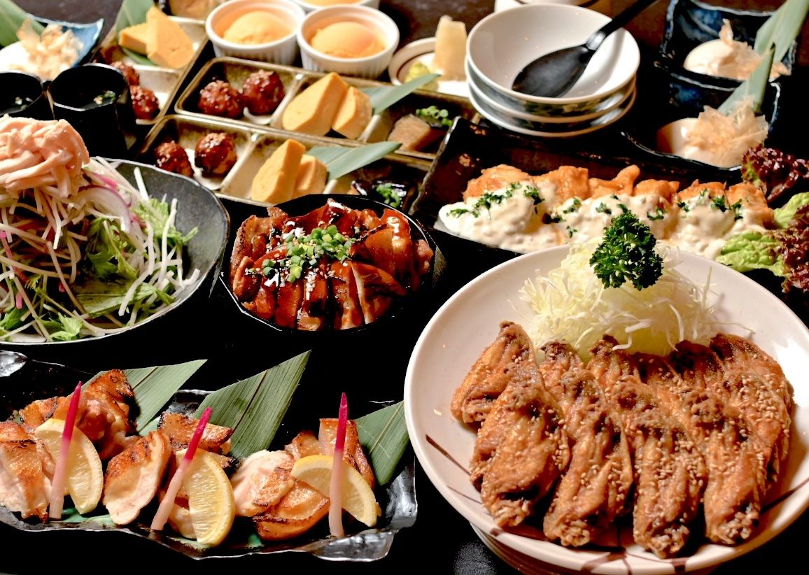 鶏の極みコース