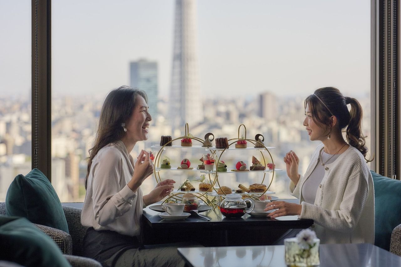 [Guaranteed window seat] Sky View Afternoon Tea + Toast Drink + Free TWG Tea and other cafe drinks (weekdays)