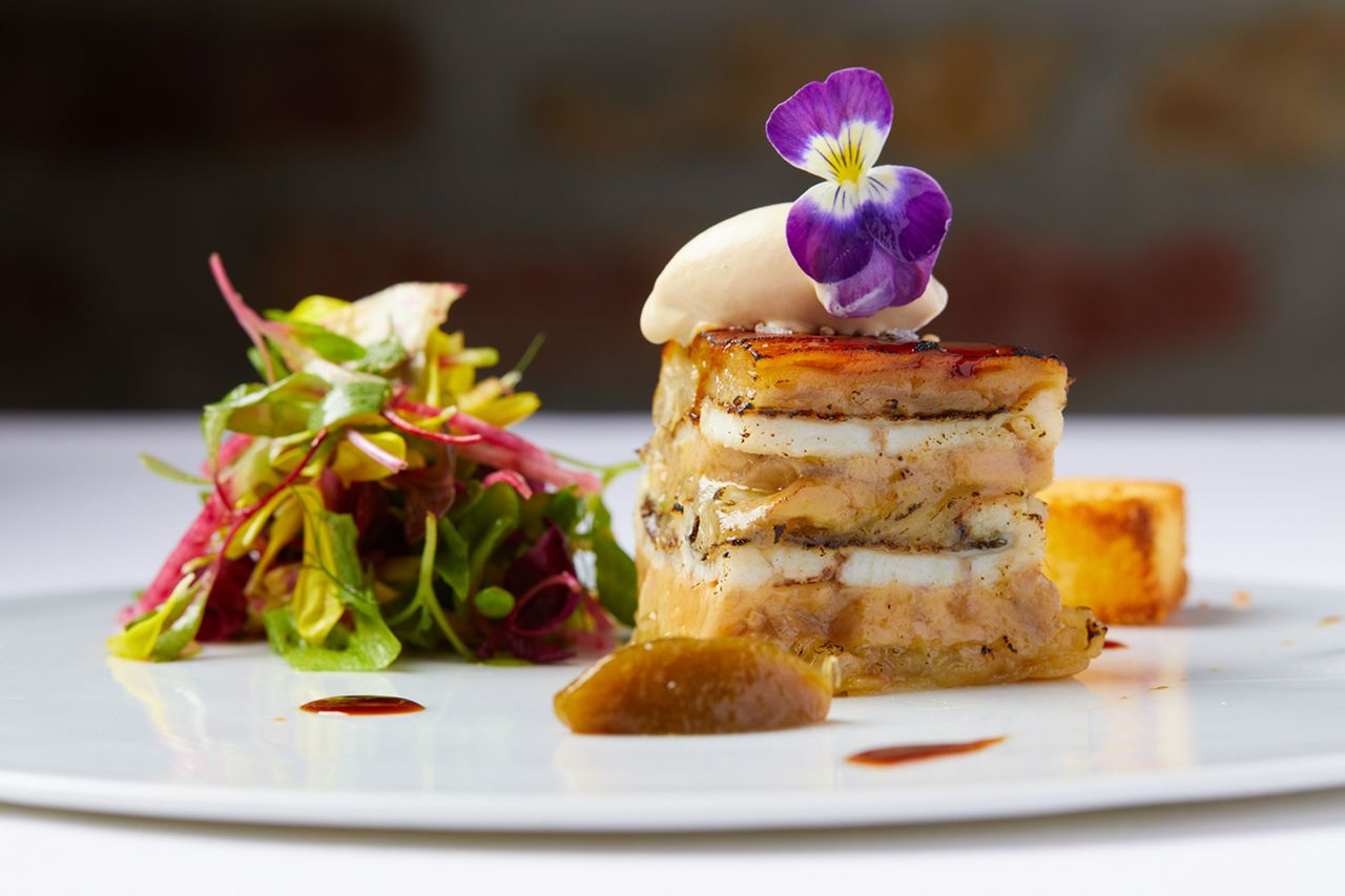 【Lunch】  ‐ Menu Déjeuner Noël 2025 ‐ pairing 5種のワインペアリング付