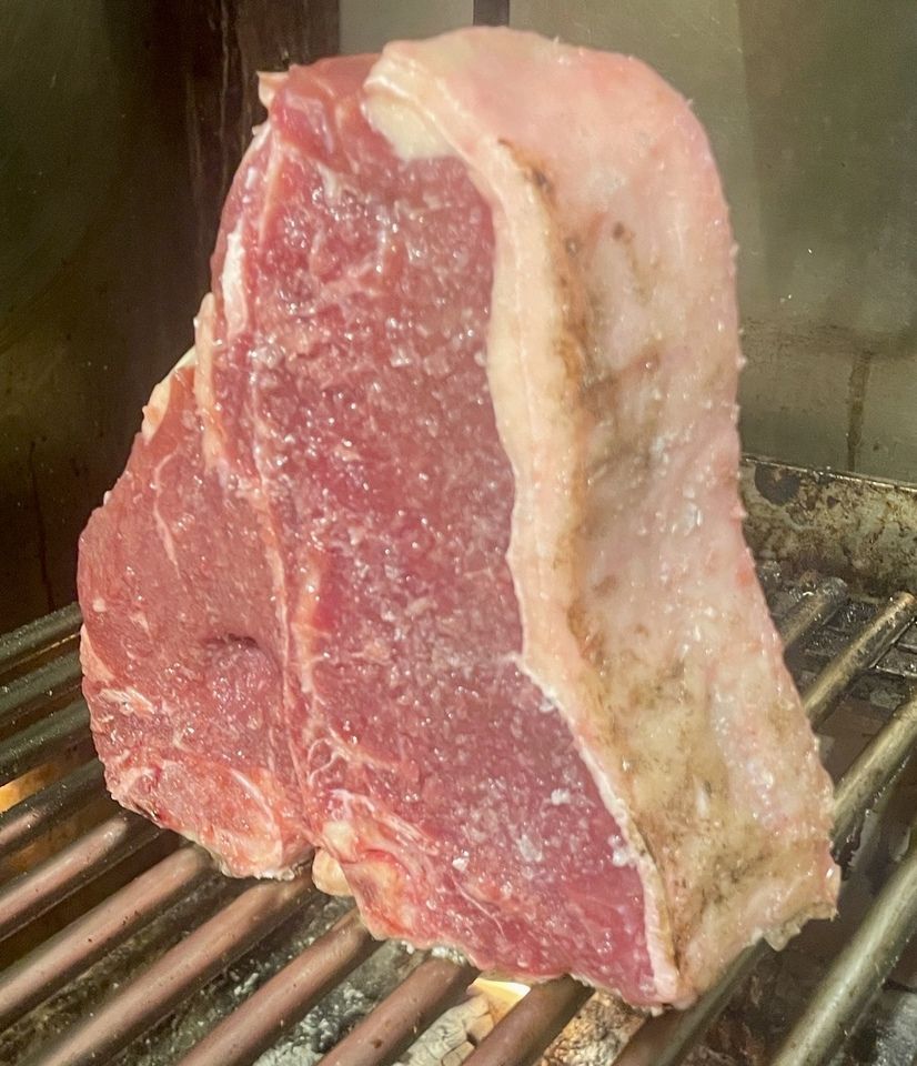 T-BONE Course: The King of Red Meat, "Argentine Hereford" - 8 dishes in total