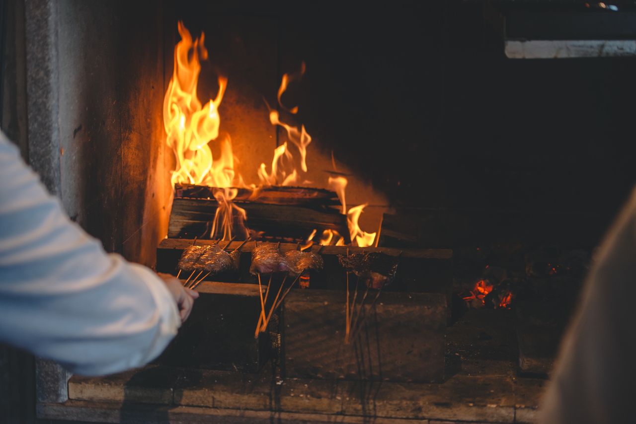 Chef's choice course