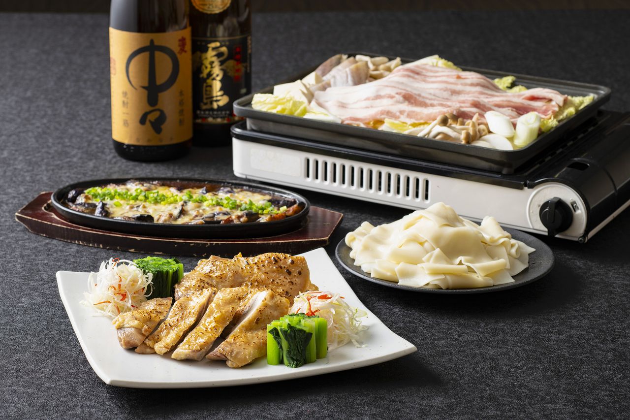 あったか鍋プラン5500（フリードリンク付き）【期間1月5日～2月28日】