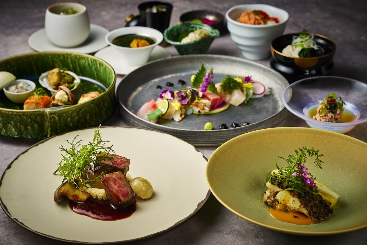 12/1~《夕食》12,500円コース 錦上 ～きんじょう～