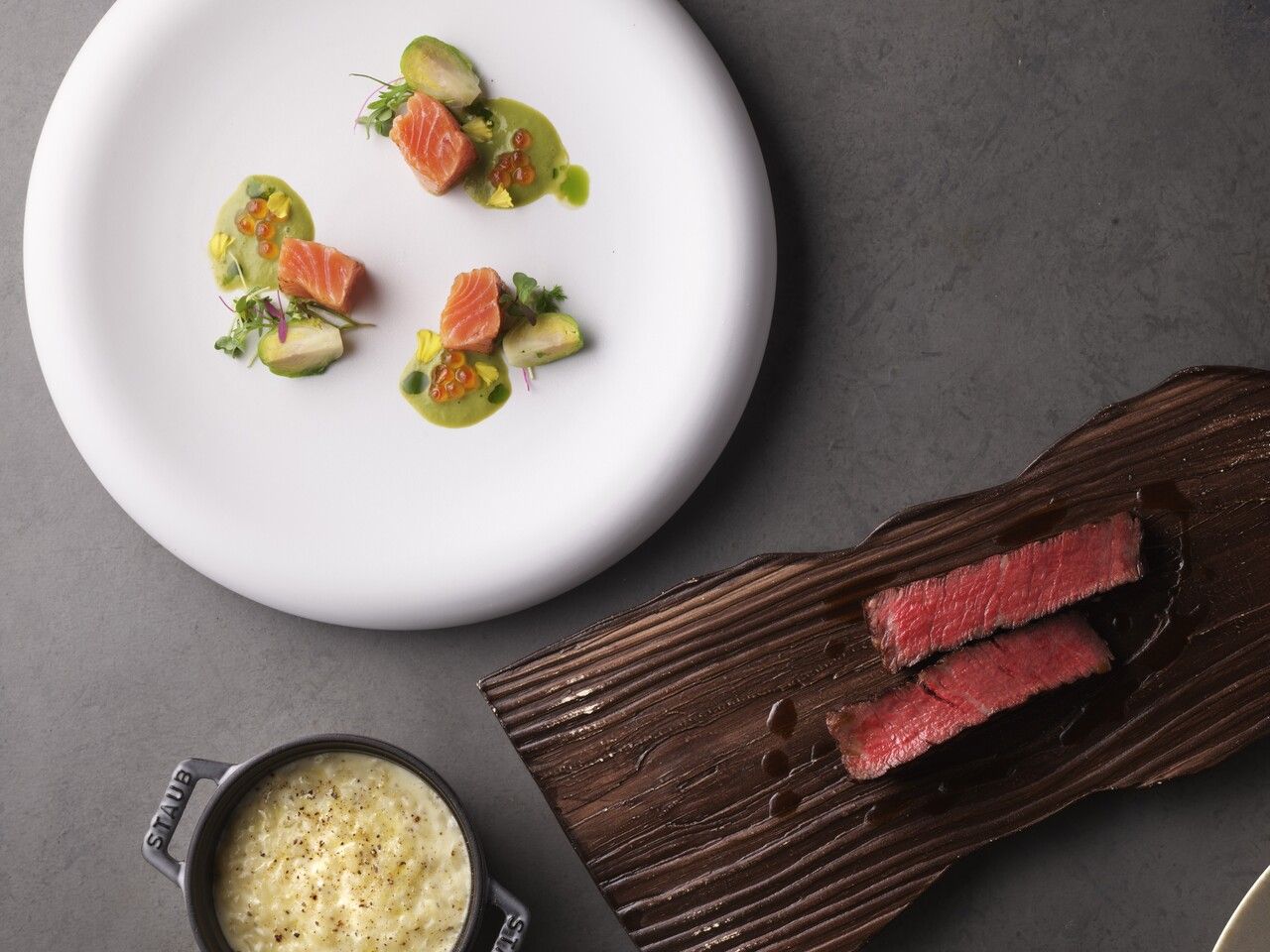 Signature Lunch Course