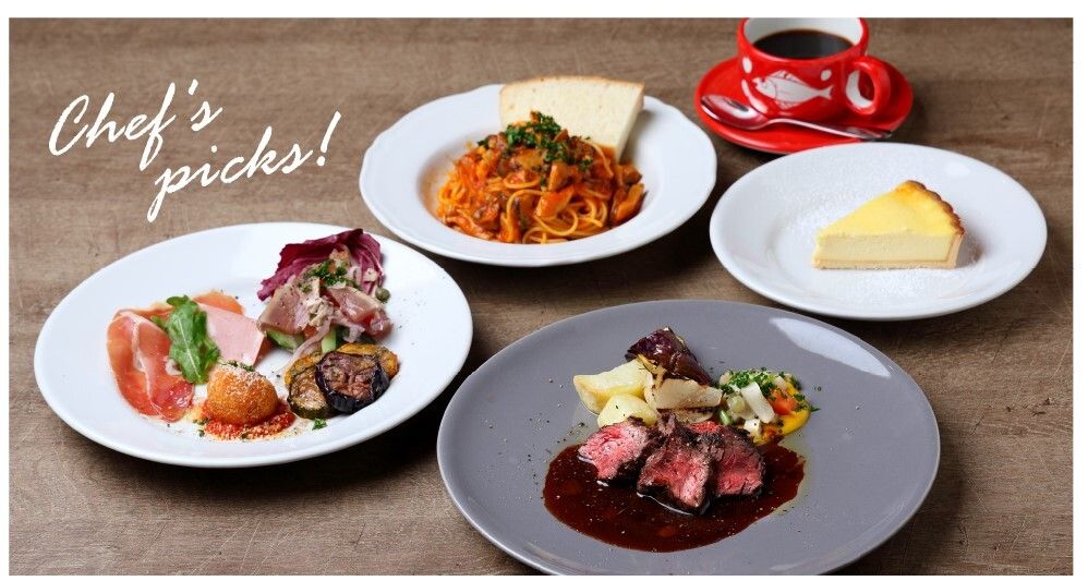 【公式最安値】4,800円飲み放題付ランチコース　