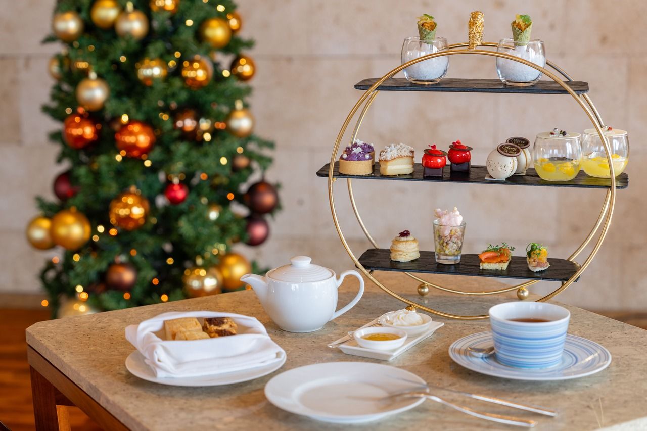 【Festive special】The Ritz-Carlton, Okinawa Afternoon Tea Set