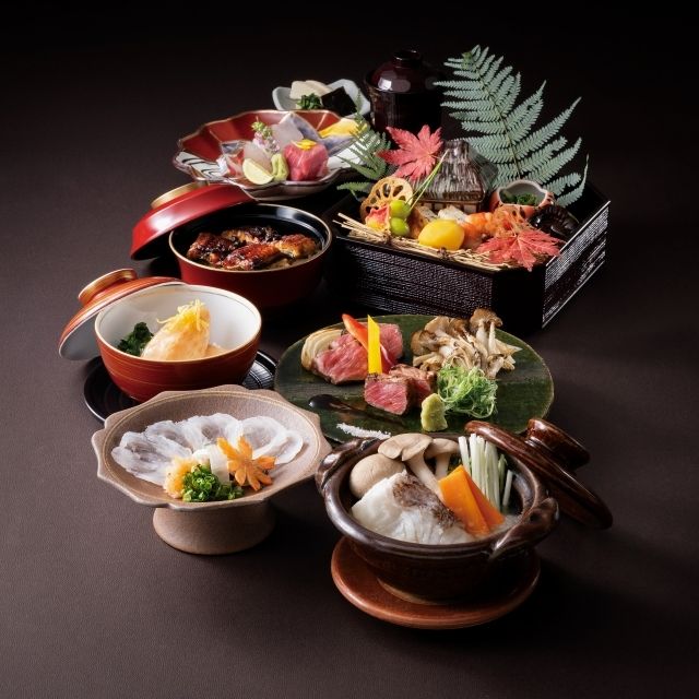 November [Our Recommendation] Gourmet Kaiseki