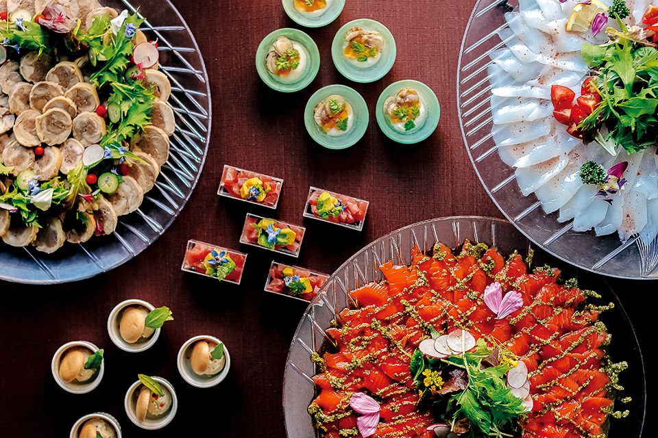 【1/4～3/31】ディナーブッフェ　 （5歳～3歳）