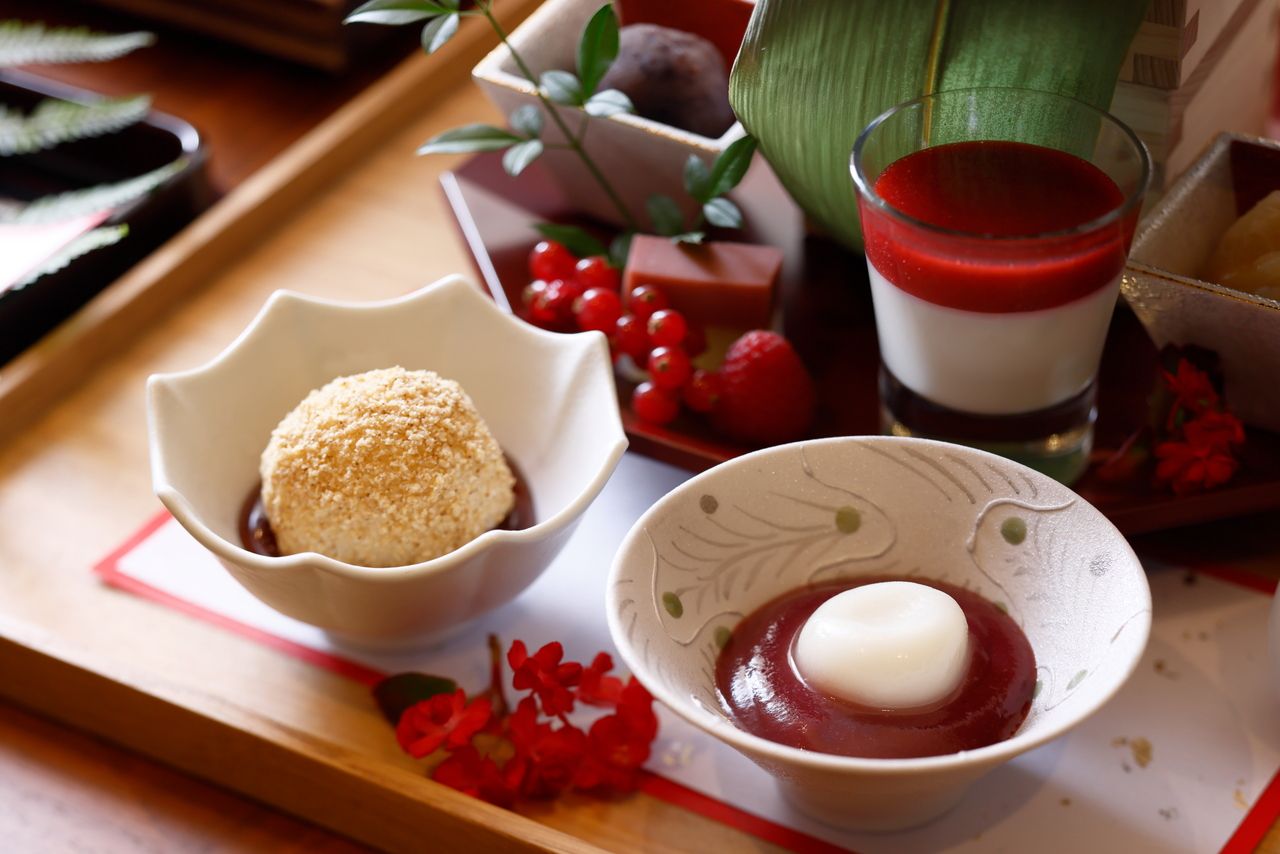 雅な新春アフタヌーンティー(1/1～1/3)