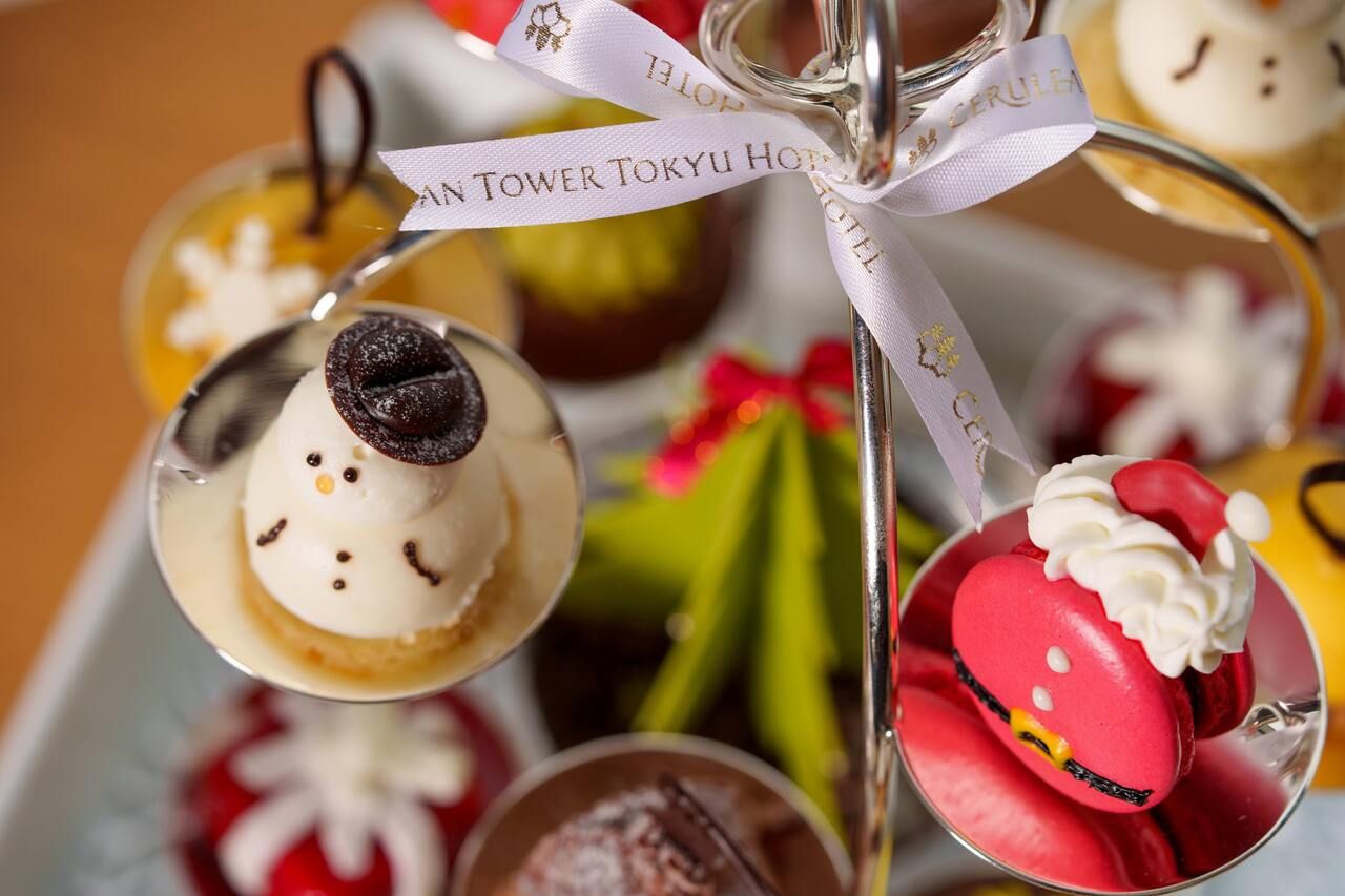 【12/20・12/21限定】14:00～ アフタヌーンティーを地上150mからの眺望と共に！＋2.5ｈティーフリーフロー