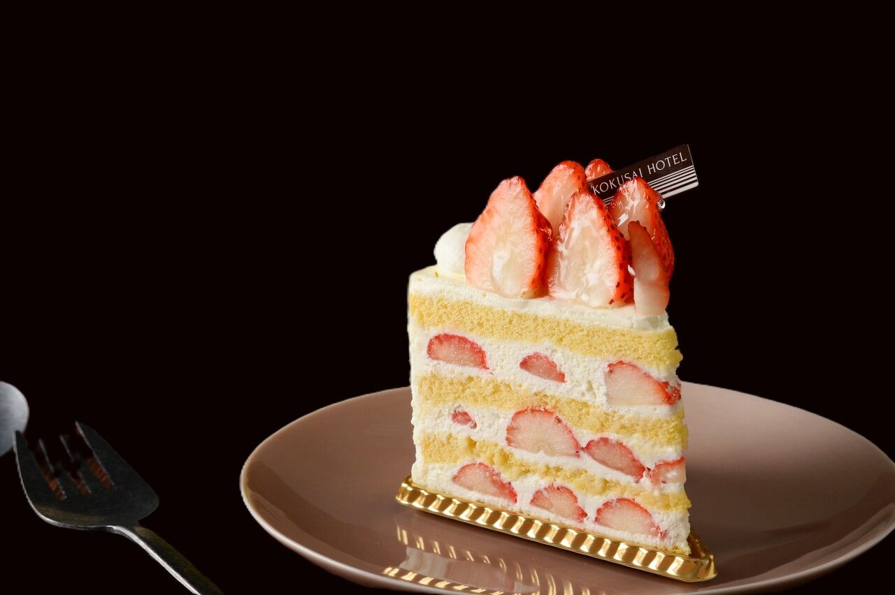 【オンライン予約でTWG teaプレゼント】　ストロベリープレミアムショートケーキ～和三盆使用のしっとりスポンジ