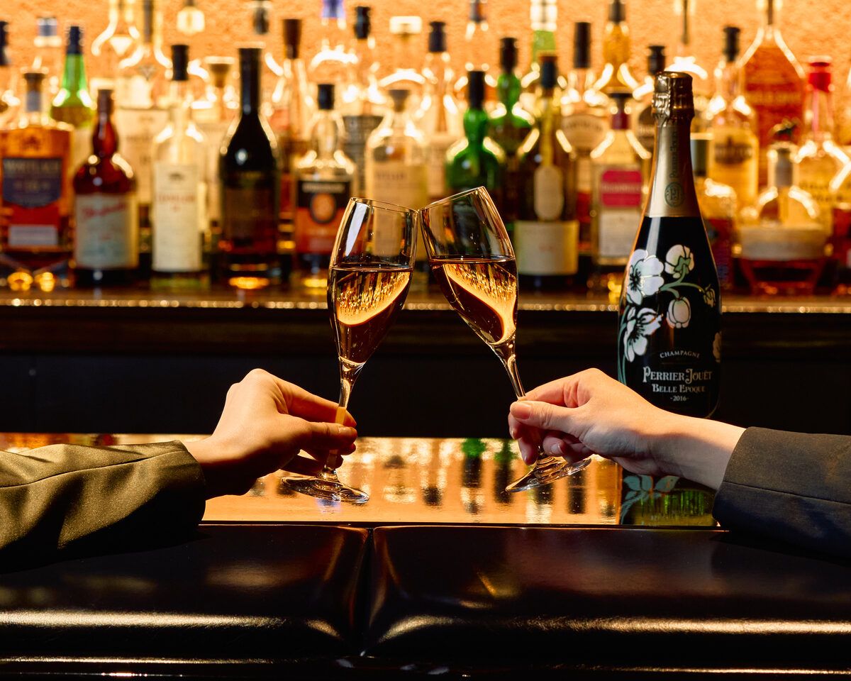  New Year’s Eve Exclusive Drink Package: Luxury Plan 【Free-flow】