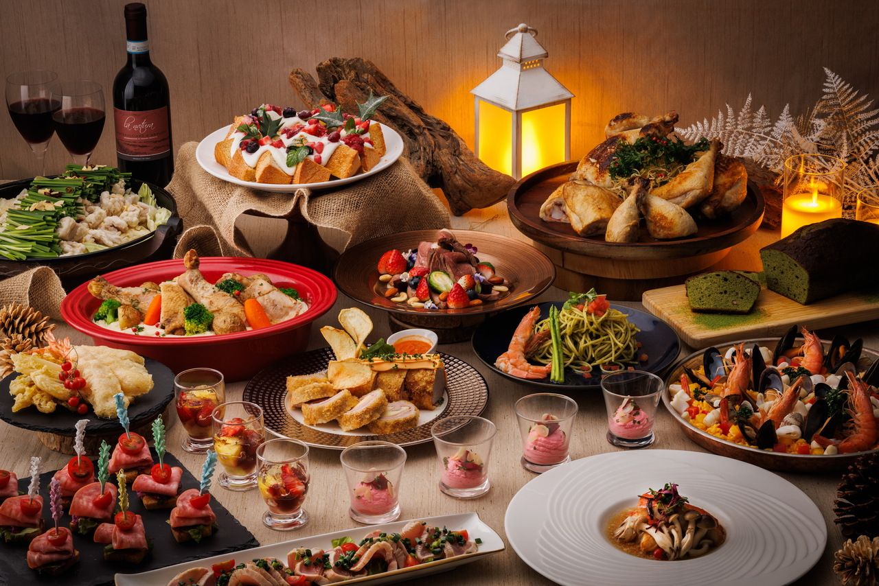 平日ランチ鉄板焼きステーキ食べ放題！ウィンターグルメフェア(11:45以降予約）