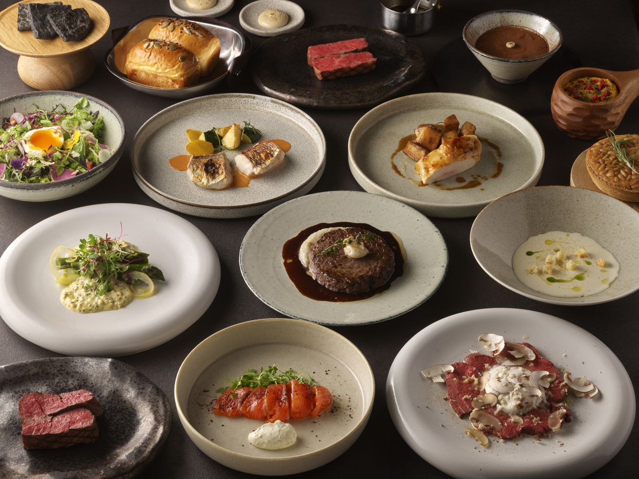 【1/14～】ビジネスランチコース（プレステージ・6品）