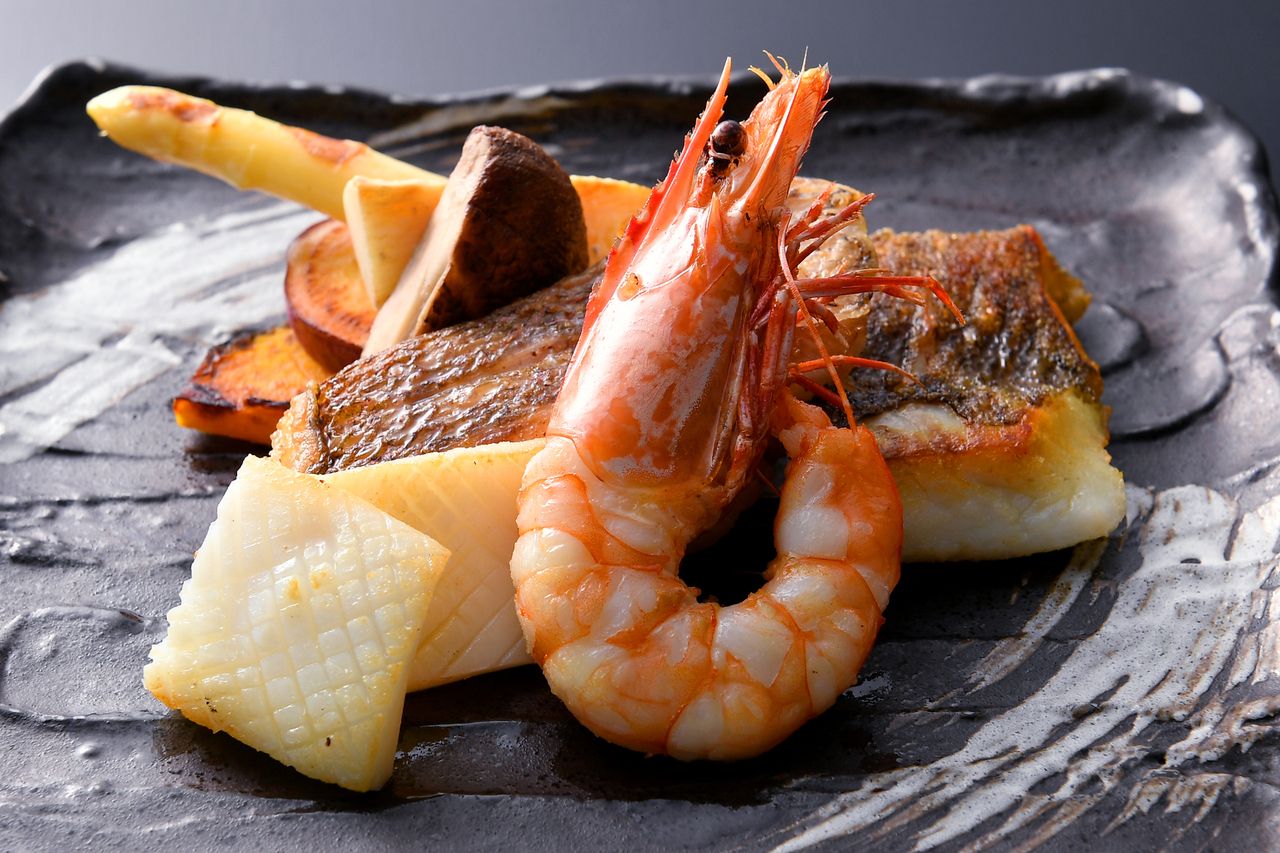 年末年始特別ランチ　◆黒潮-kuroshio-◆＜1日10食限定＞