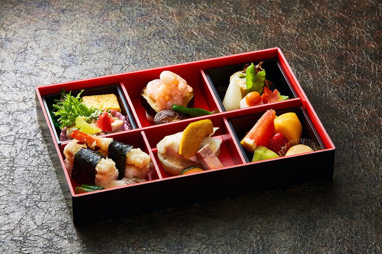 【昼】特製味覚弁当