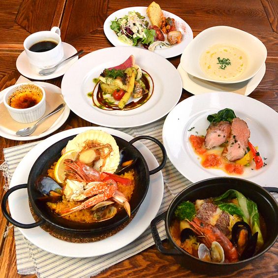 【12/29～31&1/2限定☆】ランチプリフィックスコース