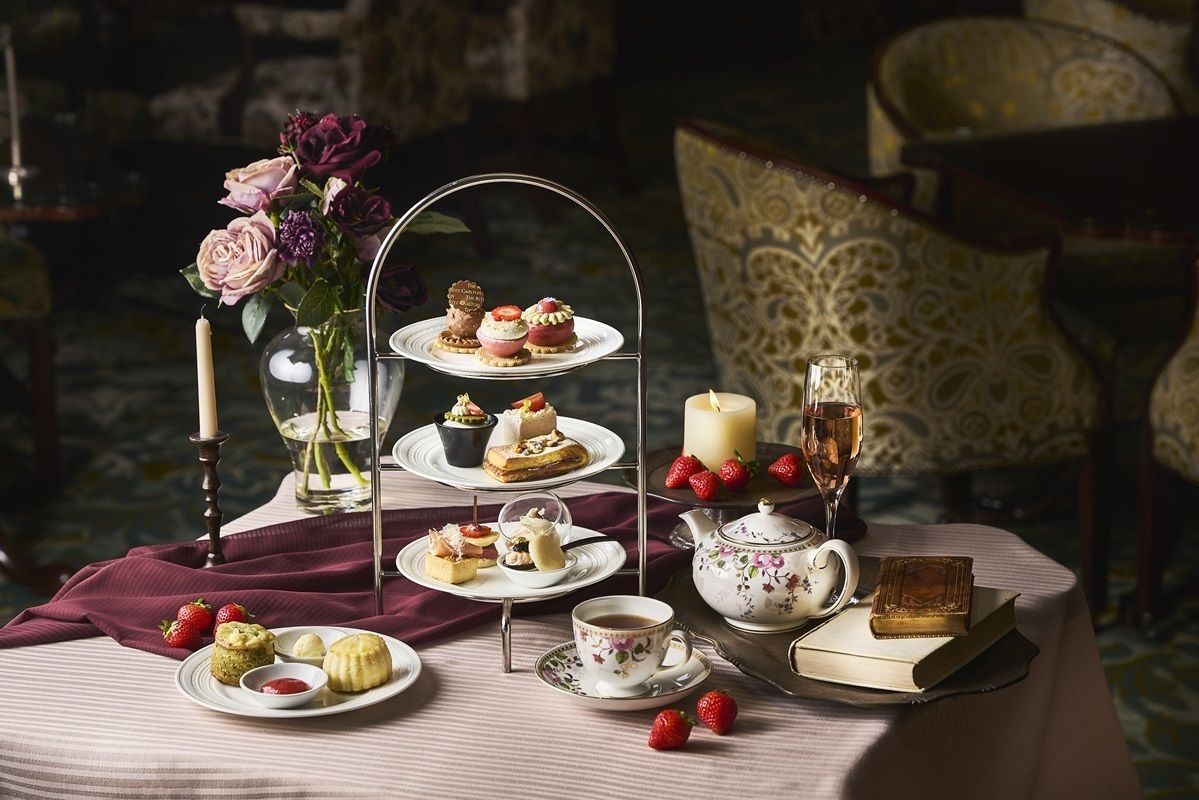 Signature Strawberry Afternoon Tea