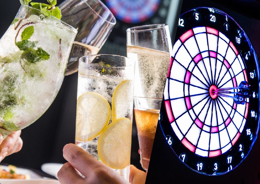 2次会プラン（2H飲み放題+軽食付き）『ダーツオープン席』