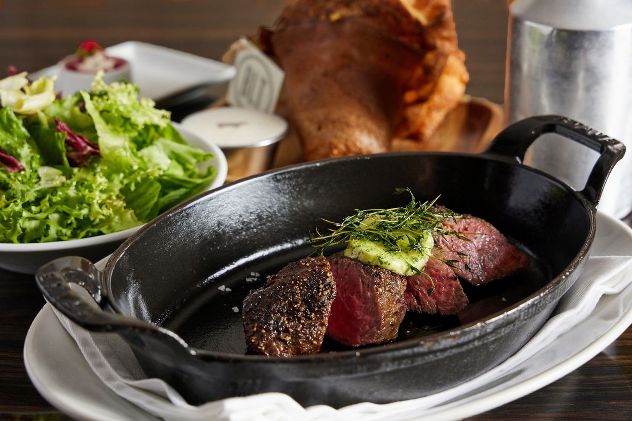 ＊STEAK Lunch Course (Hanger150g)