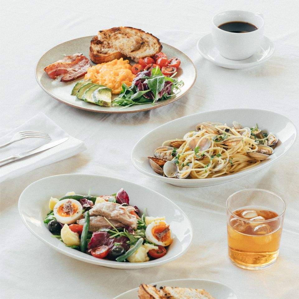 Обед, блюдо B