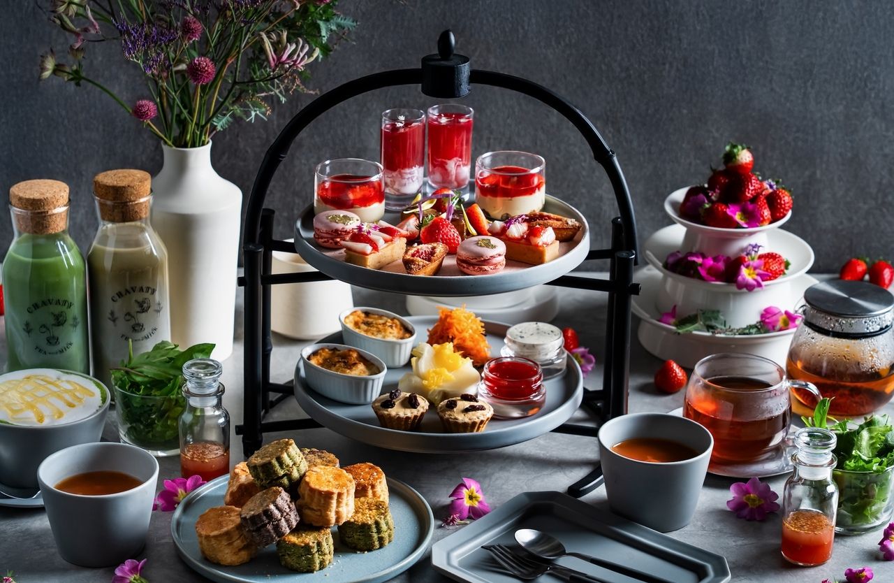 ◆フィナンシェお土産付き◆ストロベリーブリス・アフタヌーンティー（数量限定/完全予約制）