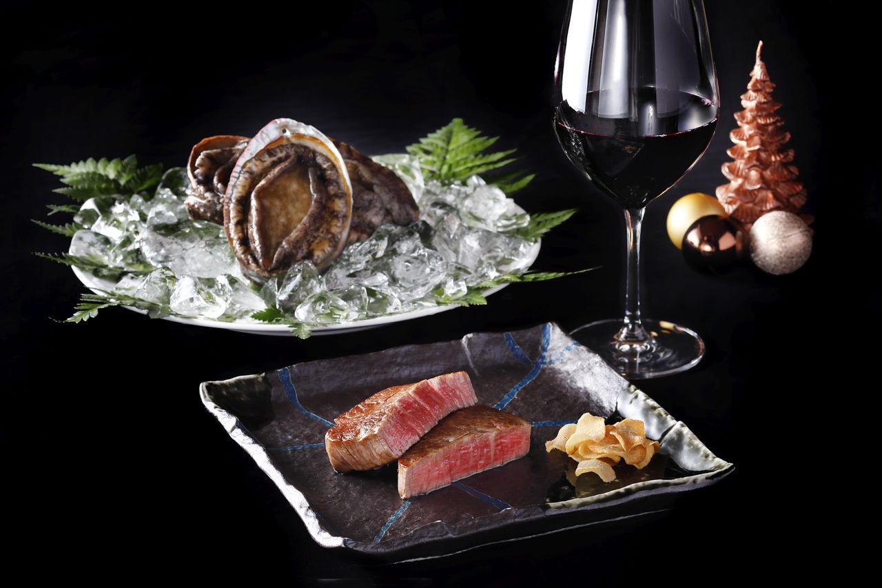 Christmas Kobe Beef Dinner