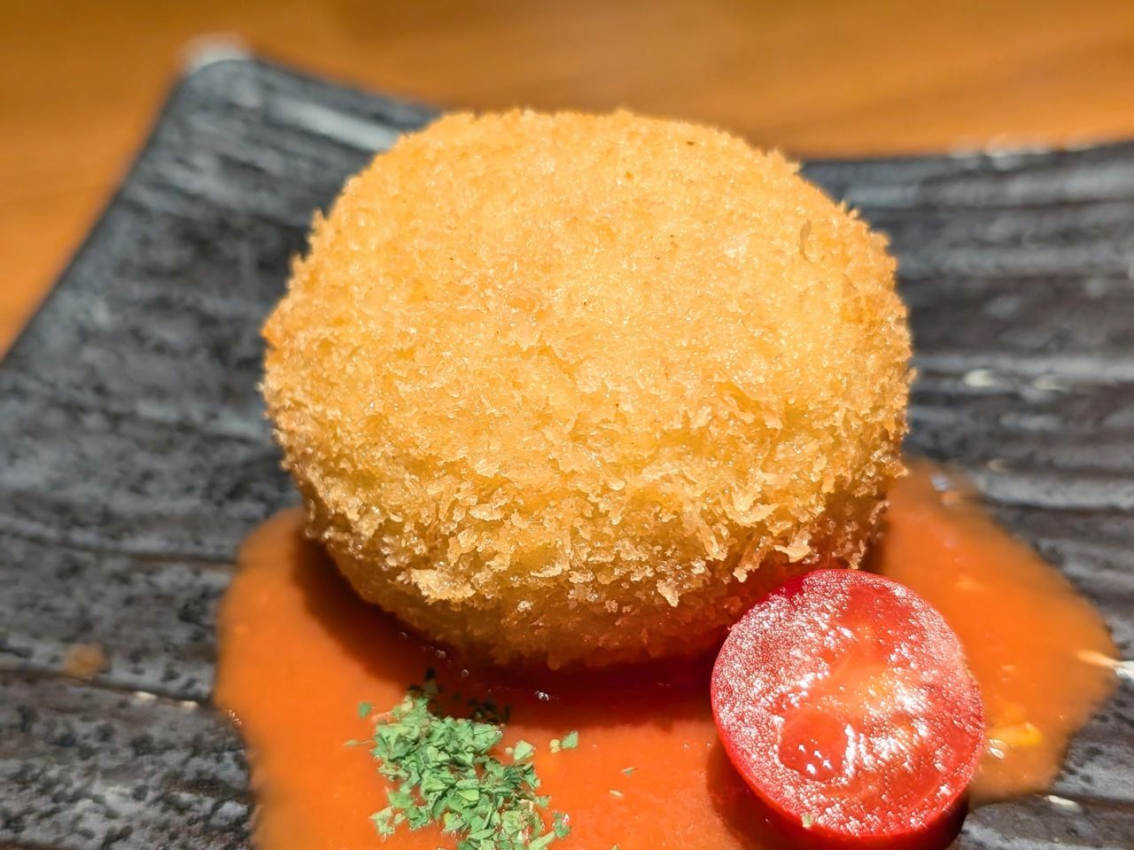 Ichiri's specialty "Crab Croquettes" included: Early Summer Recommended Course (9 dishes) with 120 minutes of all-you-can-drink for 5000 yen (tax included)