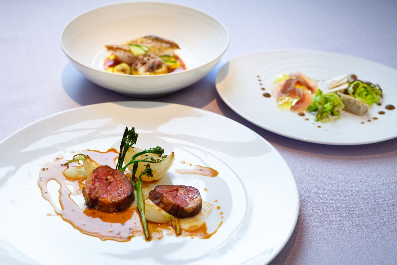 Kid's Menu・・・6,000円（税サ込）