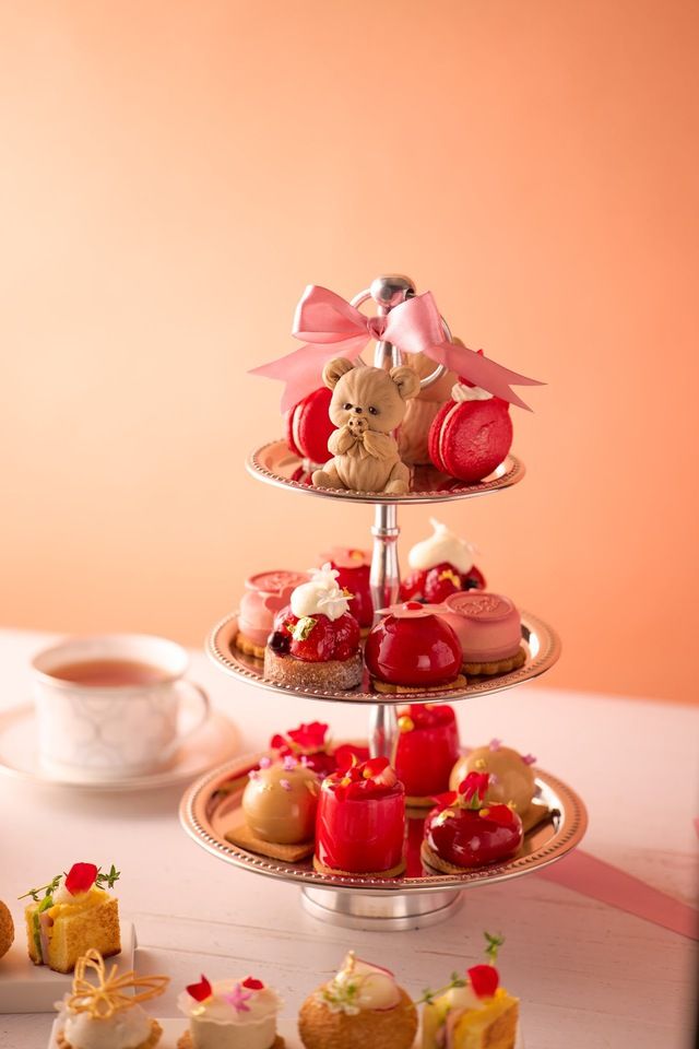 17時スタート　Puella Ruby Ribbon Afternoon TeaーSweet Bear Tea Partyー 