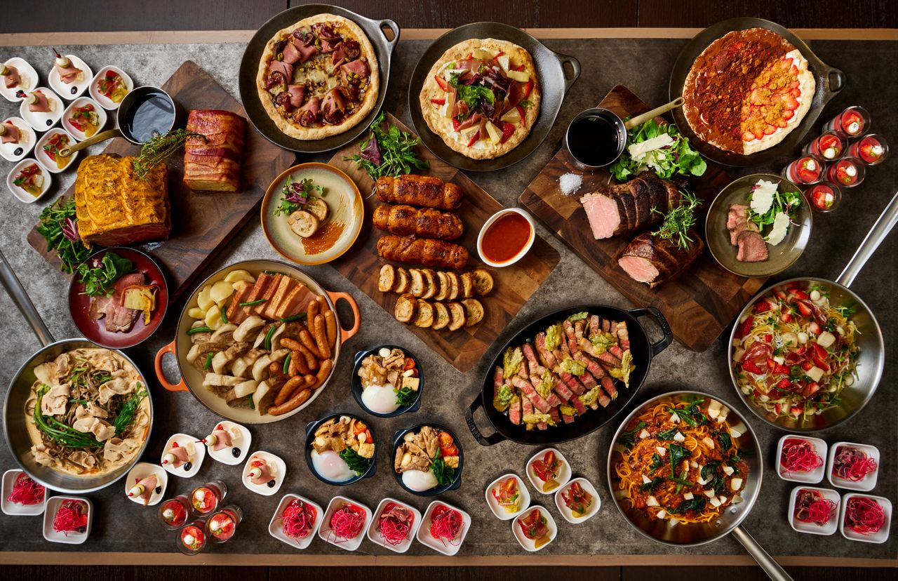 [平日14:00以后]可持续折扣<60分钟>自助午餐[7月至9月]