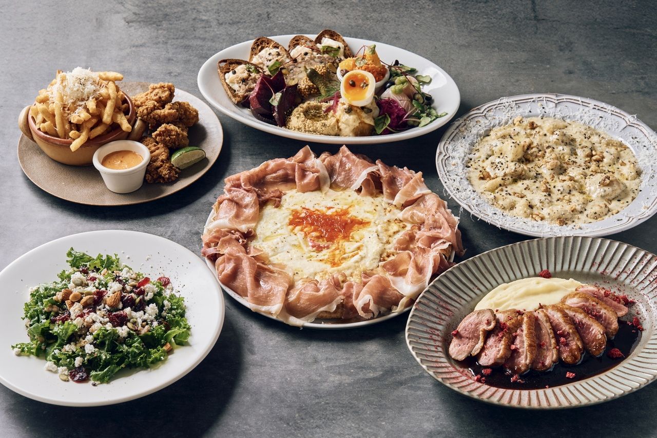[Large Plate Standard] Perfect for large groups such as welcoming and farewell parties and girls' nights ♪ A sharing-style plan that will leave you feeling satisfied, from appetizers to main courses and desserts!