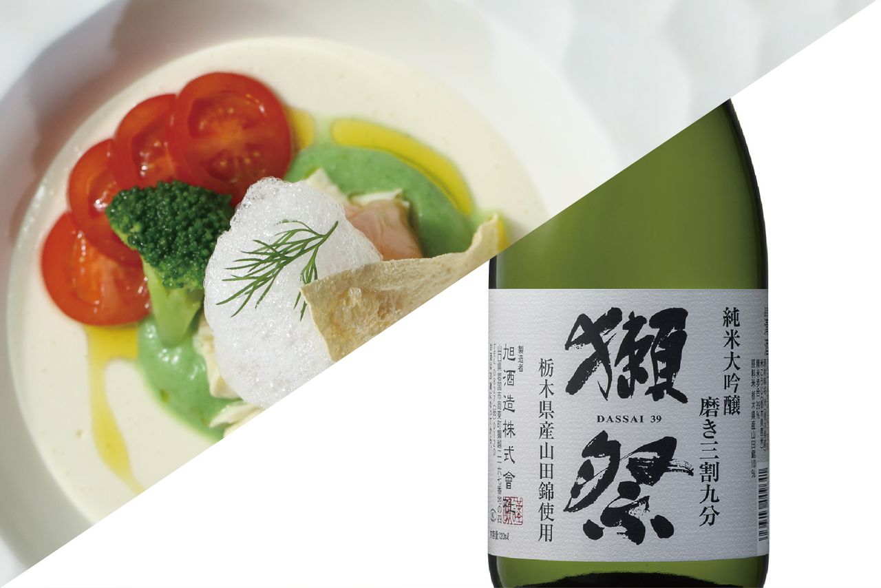 《期間限定》【獺祭フェア】獺祭ペアリング付き金谷特別コース