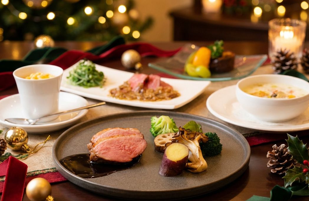 メリメロ　“lexe”2026プチコース ◆新年を彩る季節のとっておきプチコース♪