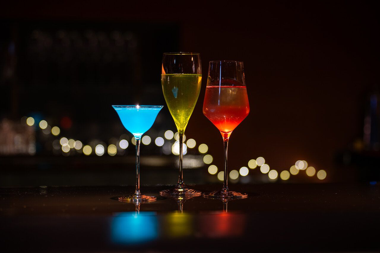 【Happy New Year Tokyo 2026 特別コラボ】乾杯スパークリング付き 前菜 ドリンク2杯