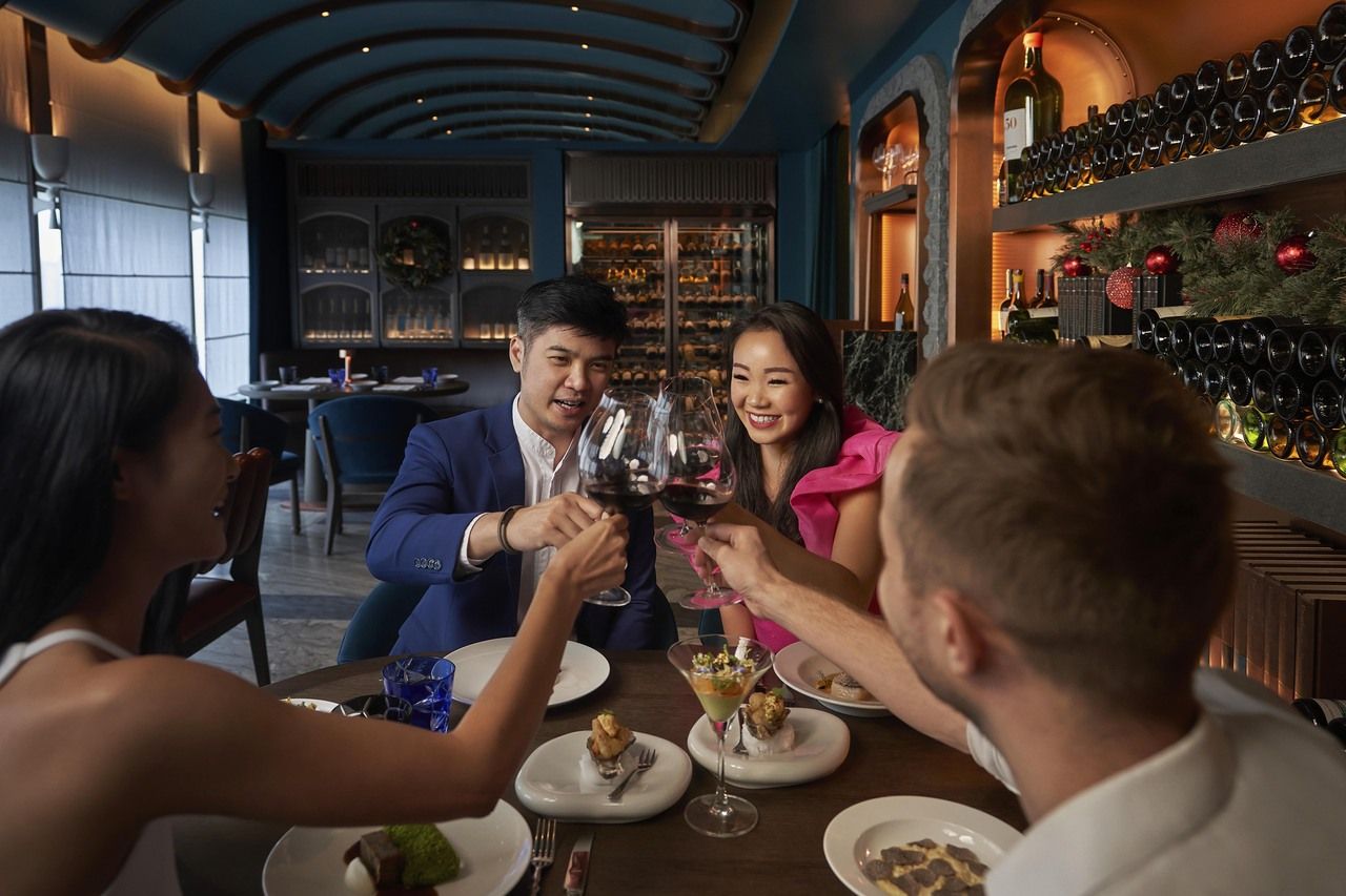 Christmas Day 5-Course Set Lunch 