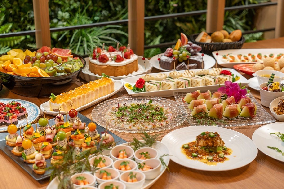 【2月ランチ】大分佐伯フェアー♪大分・佐伯の魅力を詰め込んだランチビュッフェです