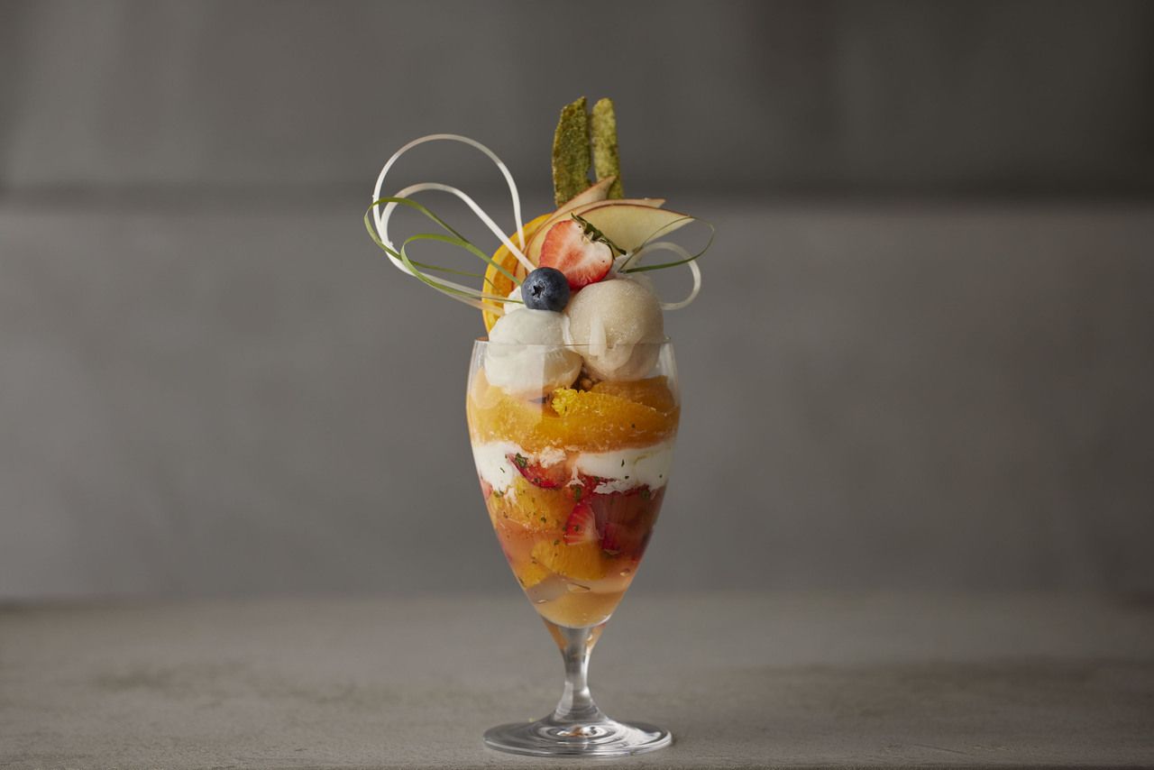 朝パフェ【 ¥3,600円(税別) 】