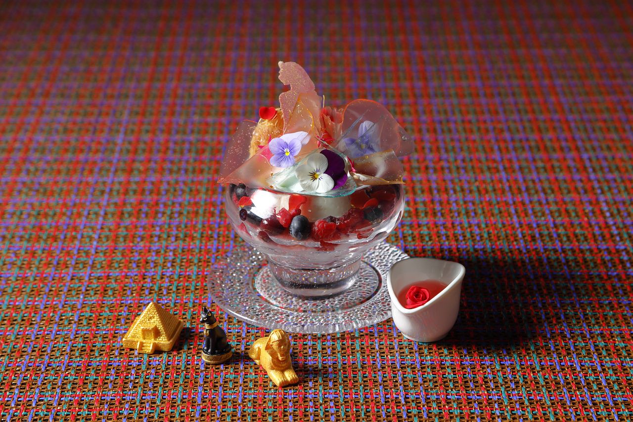 Abeno Harukas Art Museum "Brooklyn Museum Collection: Special Exhibition: Ancient Egypt" x Berry Vert